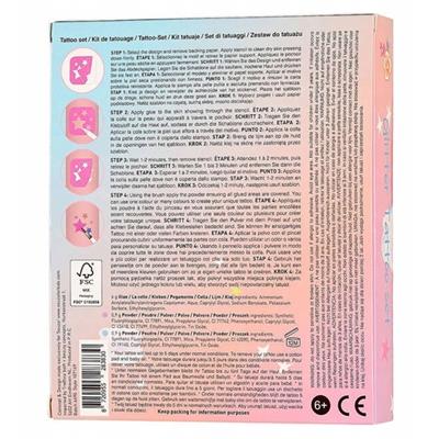 Pırıltılı Dövme Seti - Unicorn