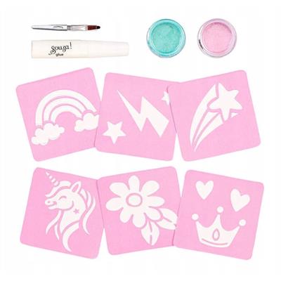 Pırıltılı Dövme Seti - Unicorn