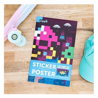Pixel Art - Creative Stickers