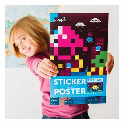 Pixel Art - Creative Stickers