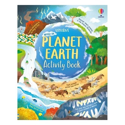 Planet Earth Activity Book