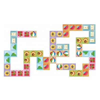 Domino ile Oyna ve Öğren - Şekiller