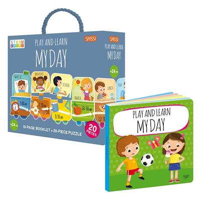 Oyna ve Öğren - Bir Günüm - Steam Bulmacası