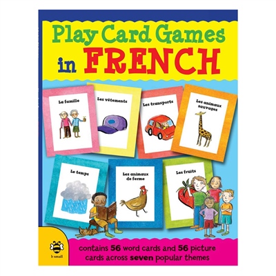 Play Card Games In French