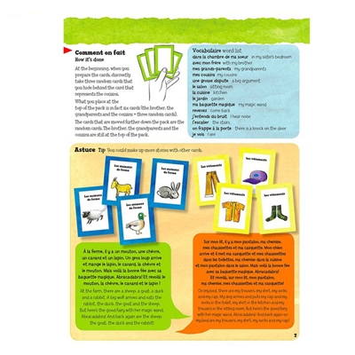 Play Card Games In French