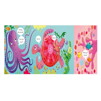 Play Hide And Seek With Octopus