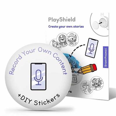 PlayShield Diskini Kendin Tasarla ve Kaydet