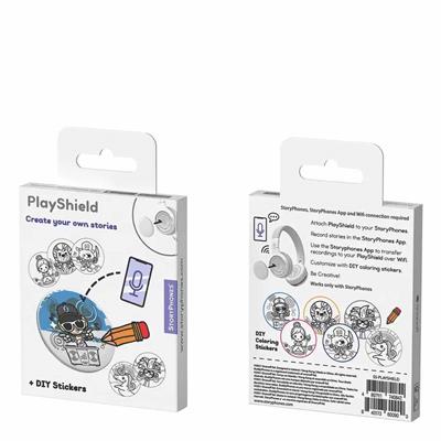 PlayShield Diskini Kendin Tasarla ve Kaydet