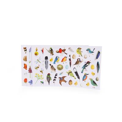Pochette stickers Le botaniste Le Jardin du Moulin