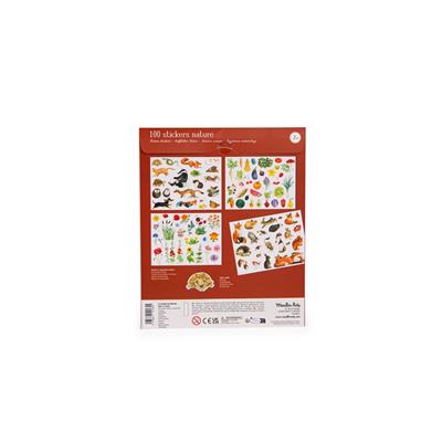 Pochette stickers Le jardinier Le Jardin du Moulin