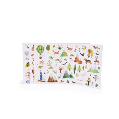 Pochette stickers Lexplorateur Le Jardin du Moulin