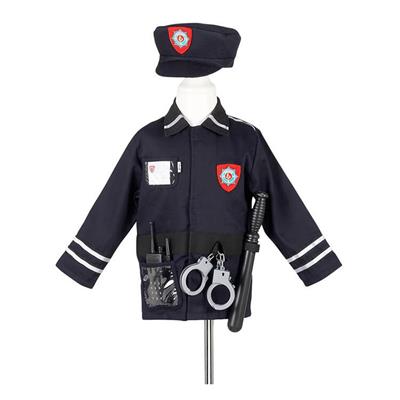 Polis Kostüm Seti 4-7 Yaş