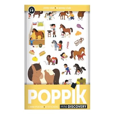 Pony Club - Mini Poster