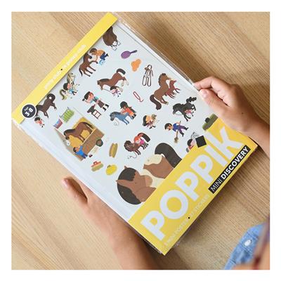 Pony Club - Mini Poster