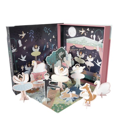 Pop-Out Oyun Sahneleri - Enchanted