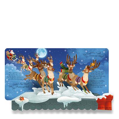 Pop-Up Twas The Night Before Christmas