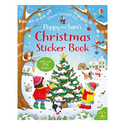 Poppy and Sams Christmas Sticker Book