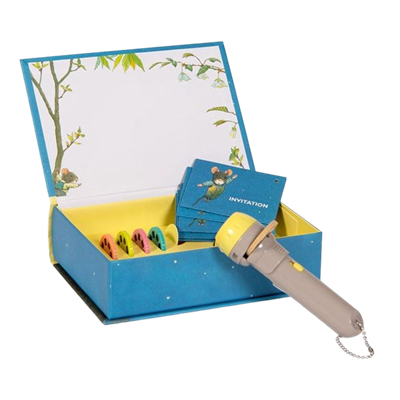 Projeksiyonlu Hikaye Kitabı - Souris Ailesi