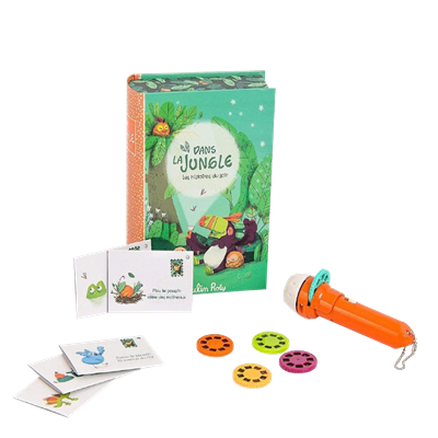 Projeksiyonlu Hikaye Kitabı - Tropikal Hayvanlar