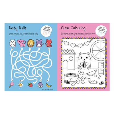 Puffy Stickers - Cute Pets