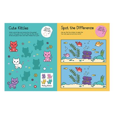 Puffy Stickers - Cute Pets