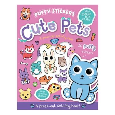 Puffy Stickers - Cute Pets