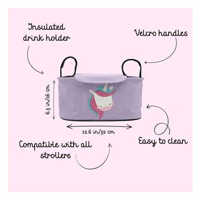 Puset Organizatörü - Sevimli Unicorn