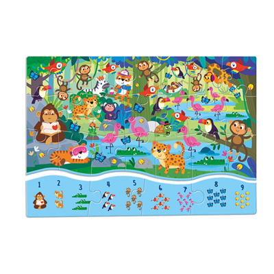 Puzzle 1 2 3 - Orman