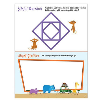 Puzzlemanıa Bul Çiz Ve Eğlen