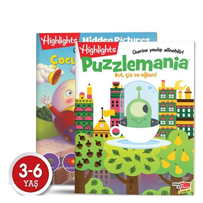 Puzzlemanıa Bul Çiz Ve Eğlen
