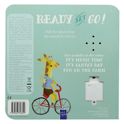 READY SET GO PULL THE TAB AND LISTEN