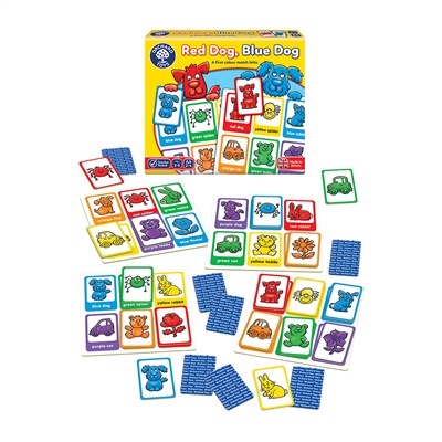 Red Dog Blue Dog Lotto Game