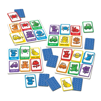 Red Dog Blue Dog Lotto Game