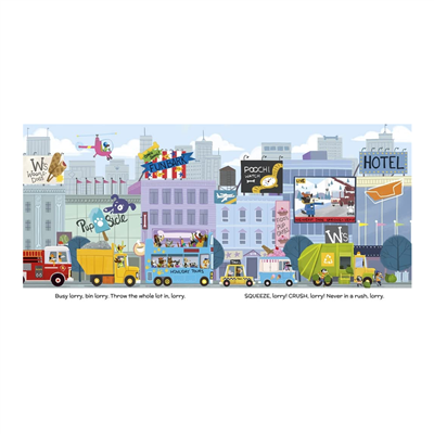 Red Lorry Yellow Lorry