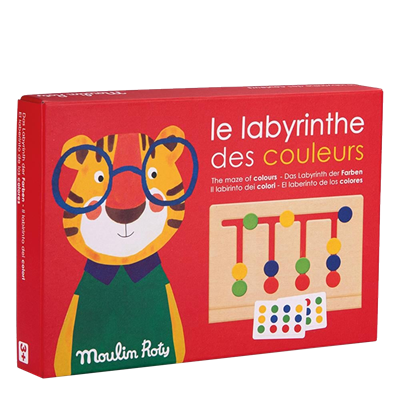 Renkli Labirent Oyunu