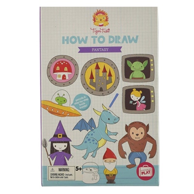 Resim Nasıl Çizilir-Fantasy