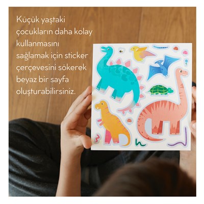 Reusable Stıcker Set - Dınosaur