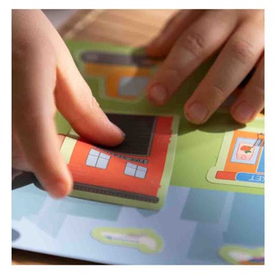 Reusable Stıcker Set - My Cıty