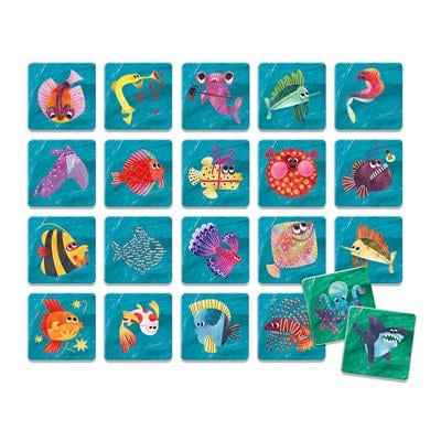 Gözlem ve Hafıza Oyunu - Köpekbalığına Dikkat