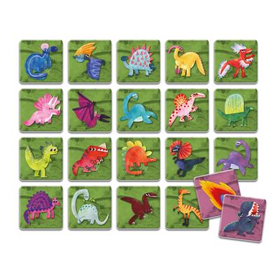 Gözlem ve Hafıza Oyunu - T-Rexe Dikkat