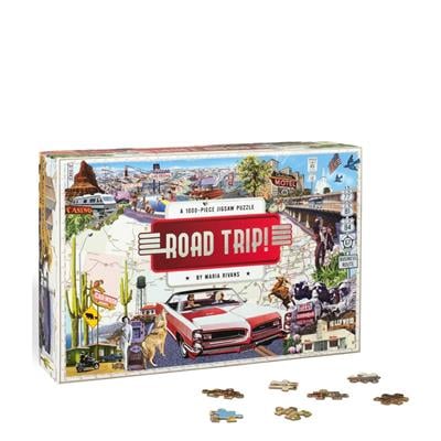 Road Trip - 1000 Pieces Jigsaw Puzzle