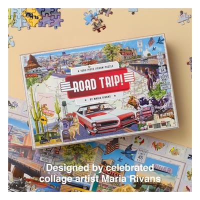 Road Trip - 1000 Pieces Jigsaw Puzzle