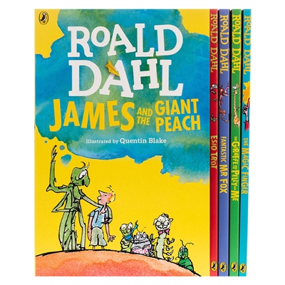 Roald Dahl S Glorious Galumptious Story Collection