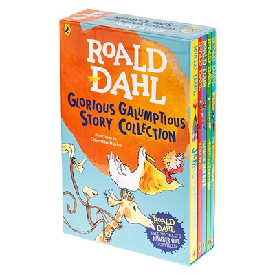 Roald Dahl S Glorious Galumptious Story Collection