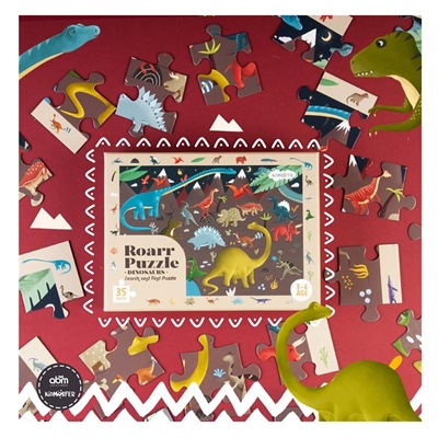 Roarr Puzzle - Dınosaurs (Search And Fınd Puzzle)