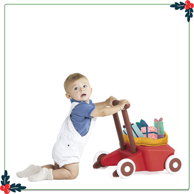 Roberto - İlk Adım Arabası - Kırmızı