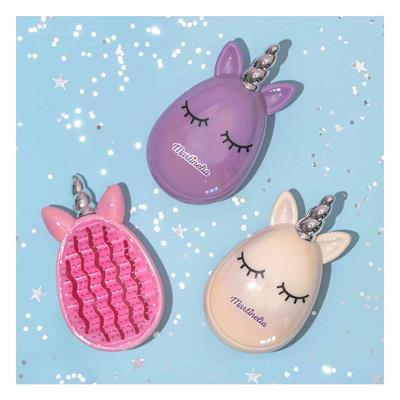 Saç Fırçası Unicorn - Mor