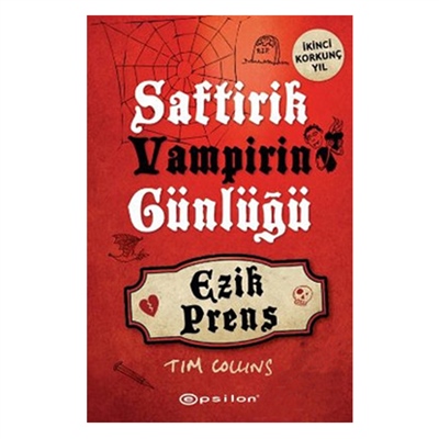 Saftirik Vampirin Günlüğü - Ezik Prens
