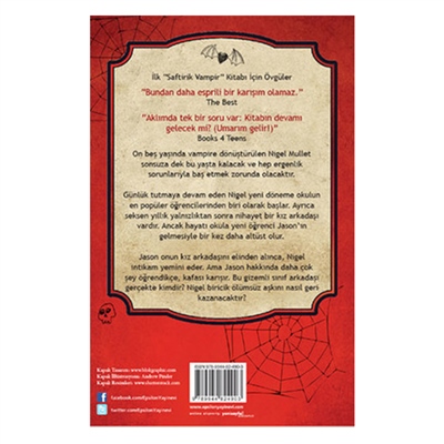 Saftirik Vampirin Günlüğü - Ezik Prens