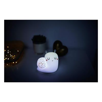 Salyangoz Bebek Odası Gece Lambası